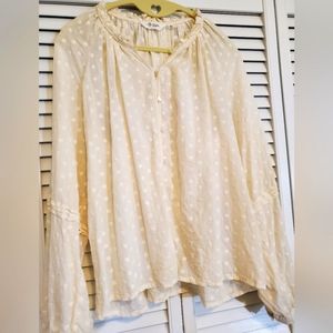 Cream Color Blouse